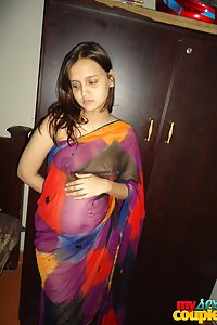 Sonia Indian Wife Fishnet Erotic Outfits