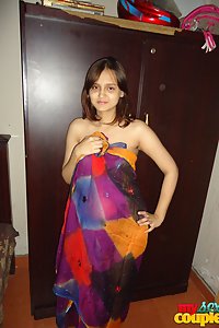 Sonia Indian Wife Fishnet Erotic Outfits