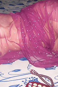 Indian Bhabhi Exposed Transparent Saree