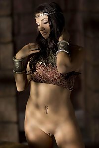 Beautiful Indian Girl Yana Posing Hot