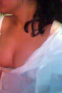 Indian Wife Wearing Wet Sari Boobs Visible