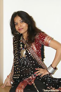 Indian Babe Nude Sexy Dance Gujarati Dress