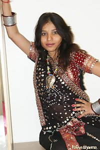 Indian Babe Nude Sexy Dance Gujarati Dress