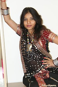 Indian Babe Nude Sexy Dance Gujarati Dress