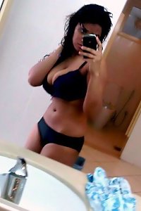 Hot Indian Girl Black Bra Nude Selfies