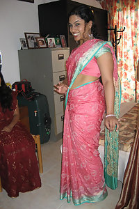 Newly married indian wife traditional outfits