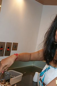 Indian Babe Nude Kitchen Sex Photos