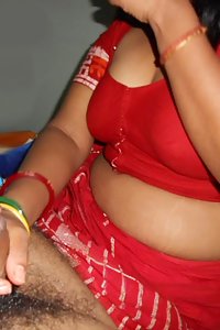 Horny Indian Yana Bhabhi Blowjob Pics