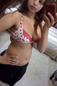 Cute Indian Babe Shahana Pink Bikini