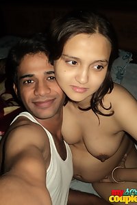 Hot Indian Couple Foreplay Sex Session