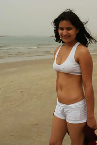 These Indian Girls Enjoying Nude On Beach