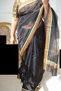 Indian Mature Aunty Anila Saree Stripped Naked