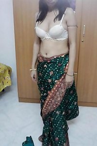 Sexy Indian Bhabhi Kusum Posing Hot On Camera