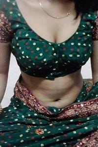 Sexy Indian Bhabhi Kusum Posing Hot On Camera