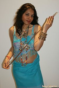 Gujarati Indian Sex Bomb Kavay Sharma Nude