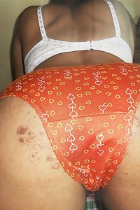 Mature Big Ass Mallu Bhabhi In Red Panty Naked