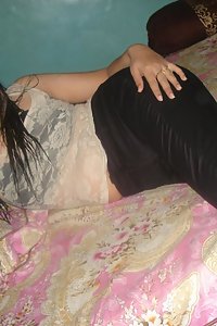 Lusty Indian Bhabhi Razia Saree Stripping Nude