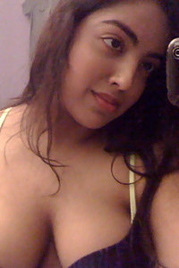 Indian Girl Rachna Showing Her Big Boobs