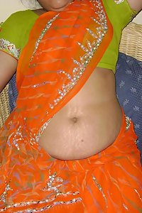 Indian Housewife Kishwar Saree Stripped Nude