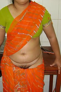 Indian Housewife Kishwar Saree Stripped Nude