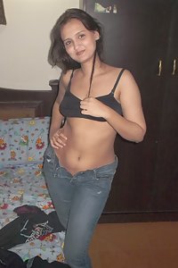 Hot Desi Wife Sonia Bathroom Sex