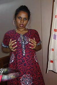 Horny Lily Nude Indian Girl Erotic Nighty