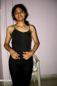 Slim Skinny Sexy Indian Babe Naked