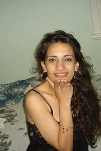 Anita Hot Indian Girl Shy Getting Naked