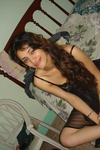 Anita Hot Indian Girl Shy Getting Naked