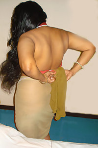 Delhi Hot Aunty Uma Mehta Sari Stripping Naked