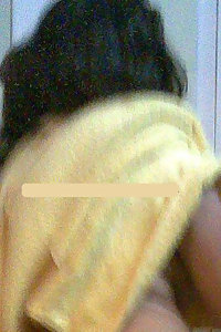 Indian Housewife Najmi Towel Unwrapped Naked