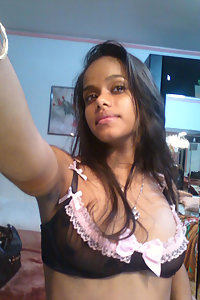 Hot Indian Girl Babydoll Dress Stripped