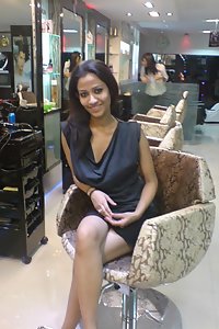 Young Indian Girl Raveena Posing Hot
