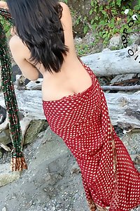 Hot Indian wife saree naked