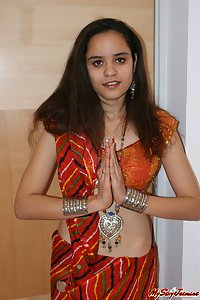 Lovely Cute Babe Jasmine Gujarati Outfits