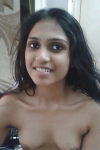 Desi College Girl Vandana In White Lingerie Strip Naked