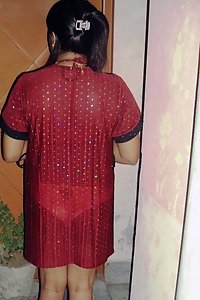 Hot Indian Bharti Stripped Night Dress Naked