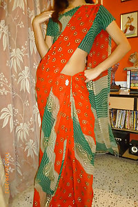 Hot Indian Bhabhi Ameesha Stripped Naked