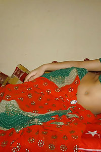 Hot Indian Bhabhi Ameesha Stripped Naked