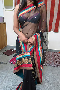 Indian Girl Saree Stripped Naked At Home