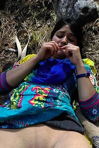 Cute Young Indian College Teen Fucked Outdoor MMS