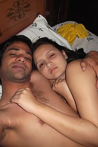 Indian Couple Naked Teasing and Fucking