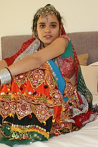 Jasmine Gujarati Indian Babe Role Play