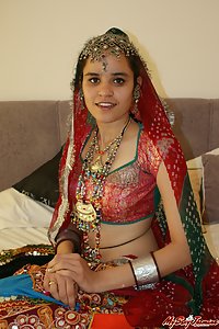 Jasmine Gujarati Indian Babe Role Play