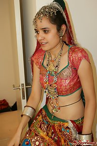 Jasmine Gujarati Indian Babe Role Play