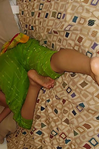 Horny Indian Girl Meenakshi Lying On Bed