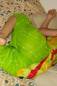 Horny Indian Girl Meenakshi Lying On Bed