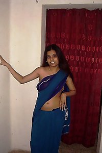 Desperate Indian Bhabhi Shraddha Saree Stripped Nude