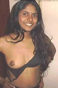 Dusky Indian Bhabhi Sitting Nude At Home