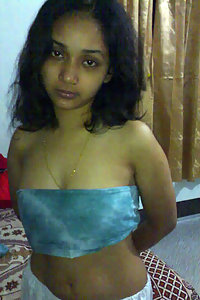 Indian Babe Sulochana Laying Nude On Bed